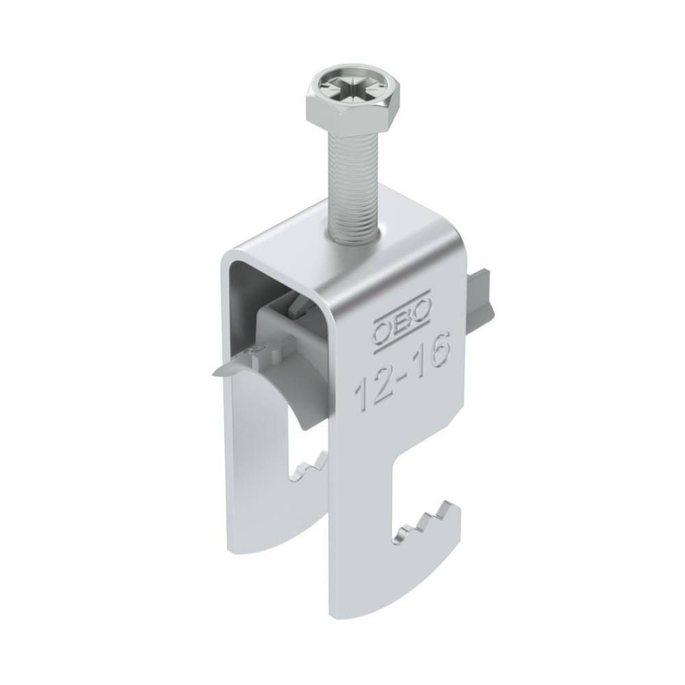 100 Stk. OBO Bettermann Bügelschelle BS-F1-K-16 ALU