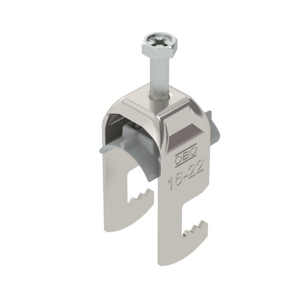 100 Stk. OBO Bettermann Bügelschelle BS-F1-K-22 A2