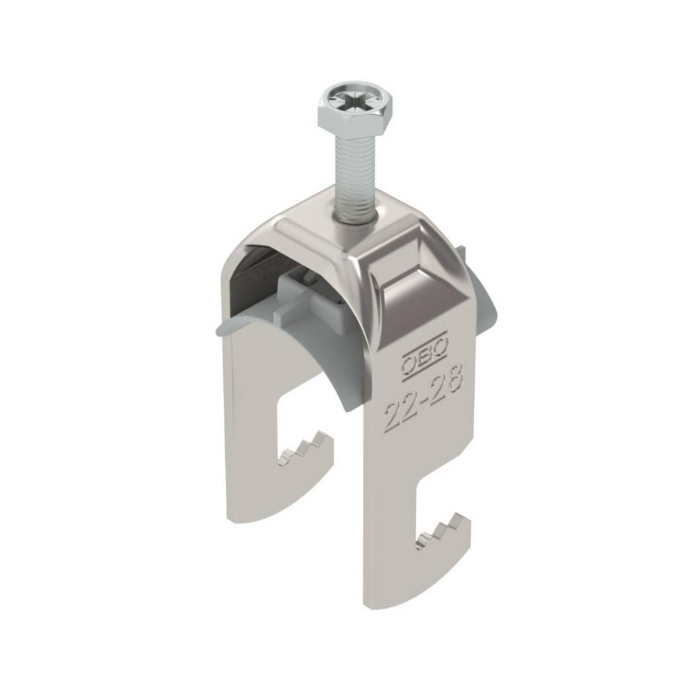 100 Stk. OBO Bettermann Bügelschelle BS-F1-K-28 A2