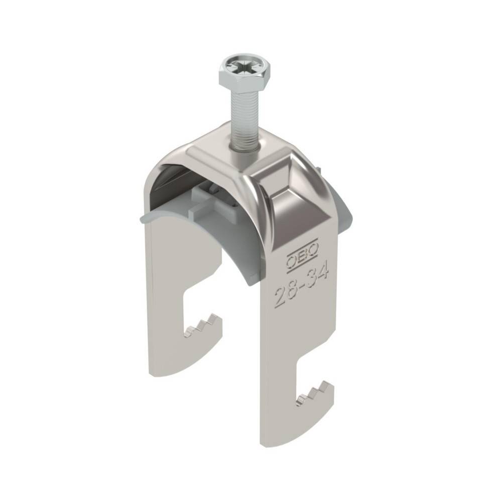 100 Stk. OBO Bettermann Bügelschelle BS-F1-K-34 A2