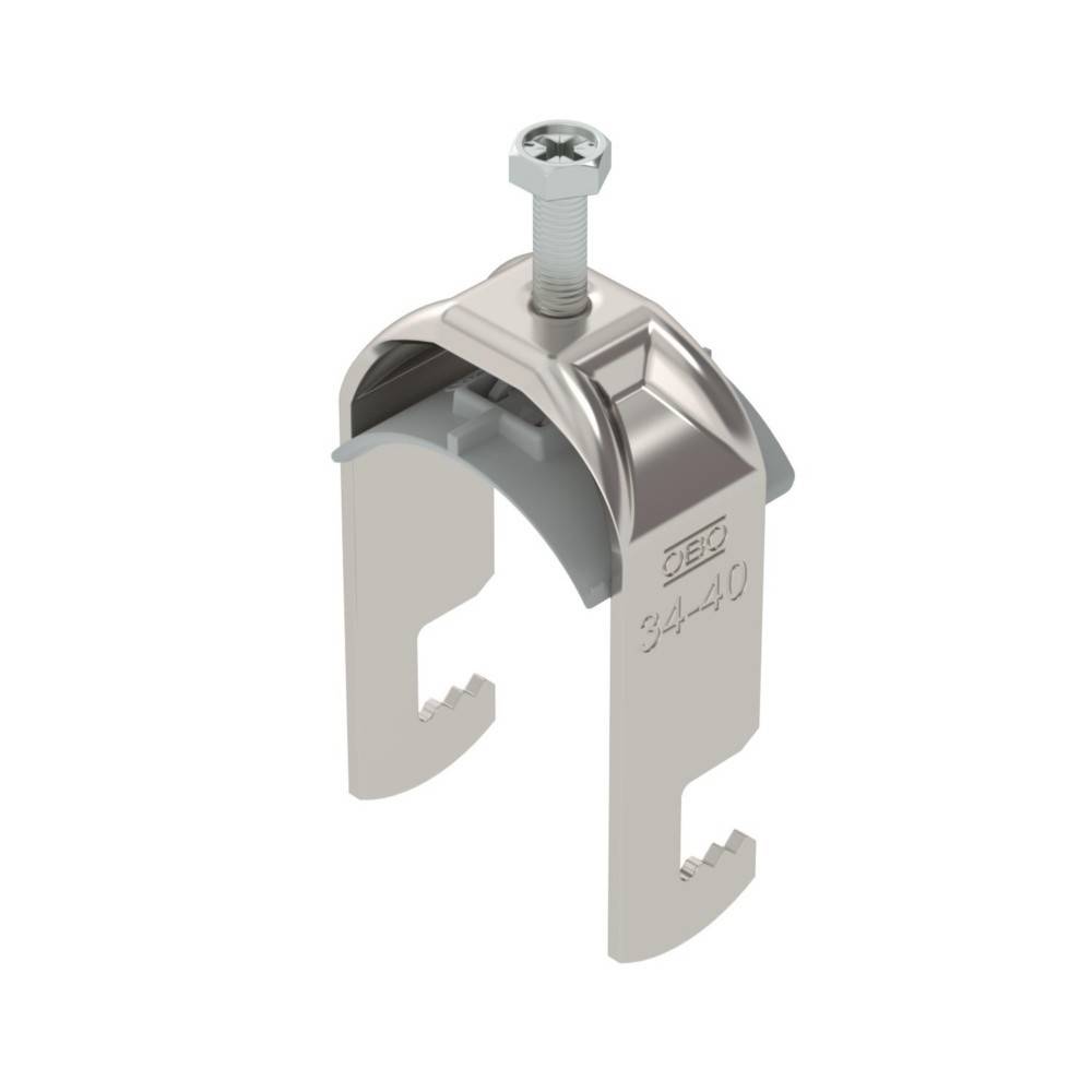 100 Stk. OBO Bettermann Bügelschelle BS-F1-K-40 A2