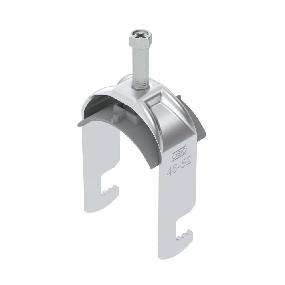 OBO Bettermann Bügelschelle BS-F1-K-52 ALU