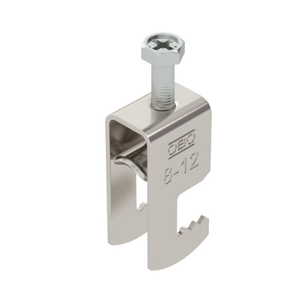 100 Stk. OBO Bettermann Bügelschelle BS-F1-M-12 A2