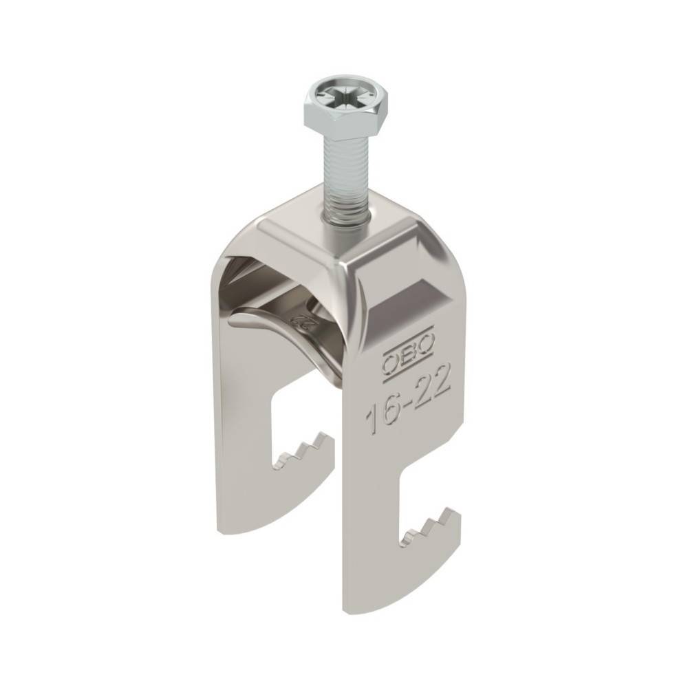 100 Stk. OBO Bettermann Bügelschelle BS-F1-M-22 A2