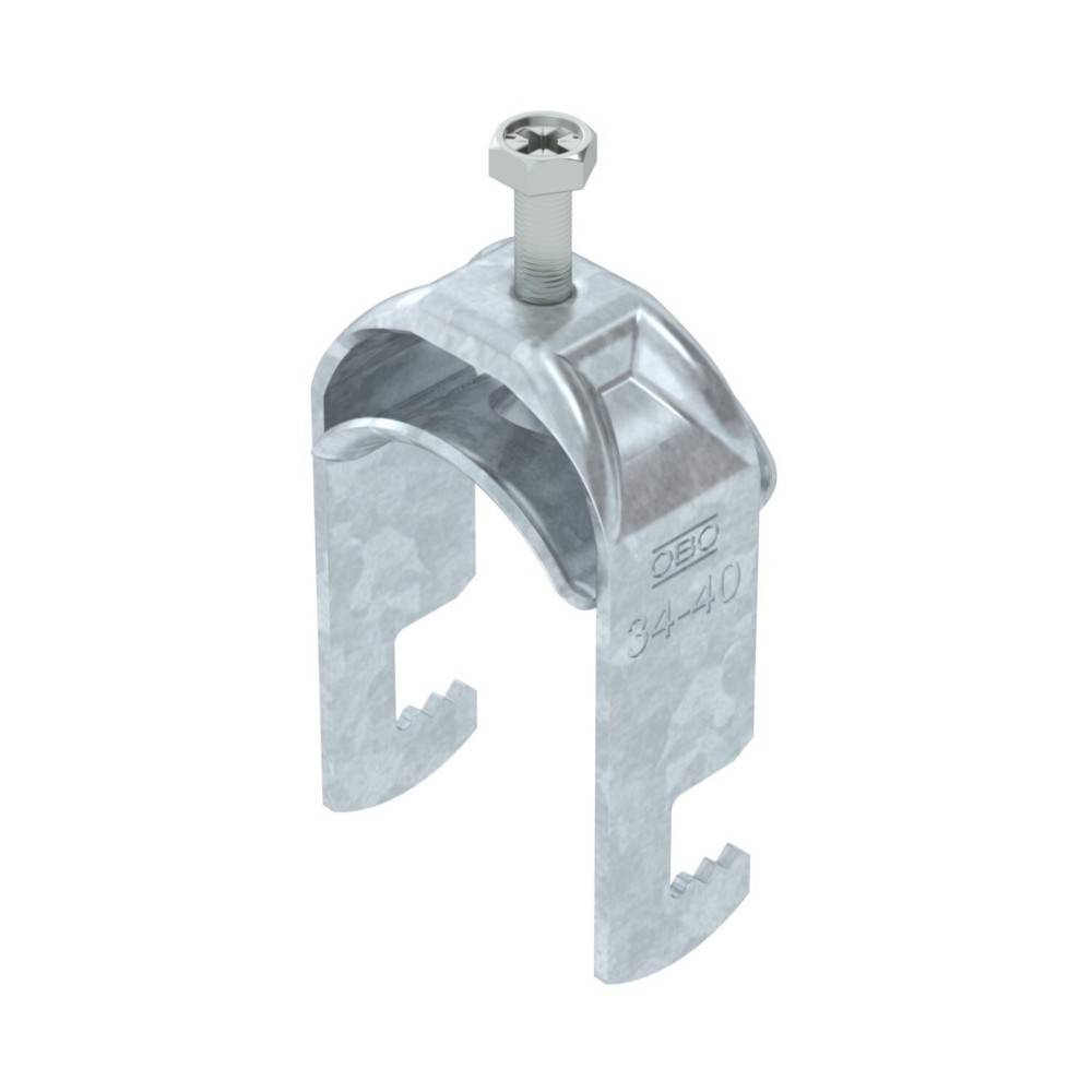 100 Stk. OBO Bettermann Bügelschelle BS-F1-M-40 FT