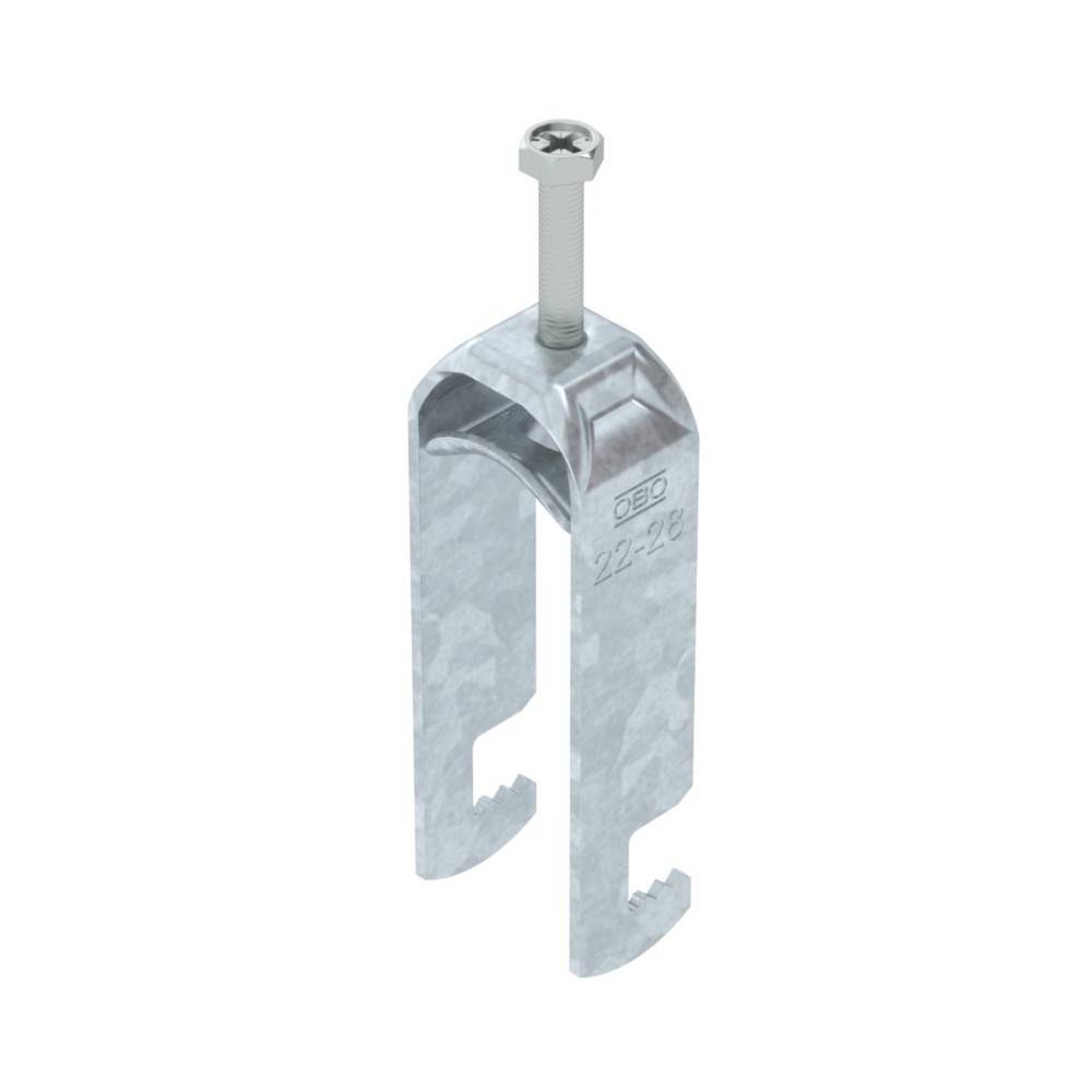 50 Stk. OBO Bettermann Bügelschelle BS-F2-M-28 FT