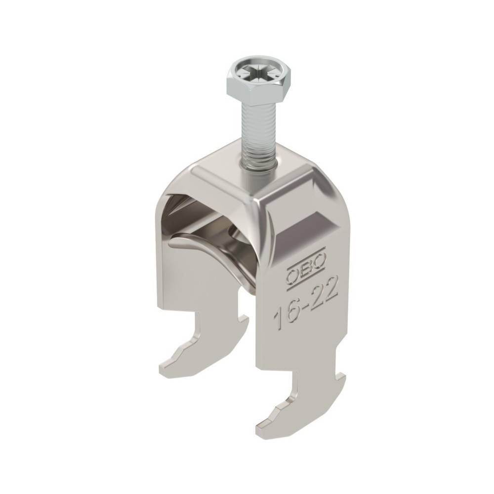 100 Stk. OBO Bettermann Bügelschelle BS-H1-M-22 A4