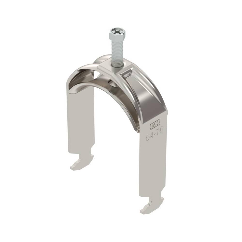 50 Stk. OBO Bettermann Bügelschelle BS-H1-M-70 A4