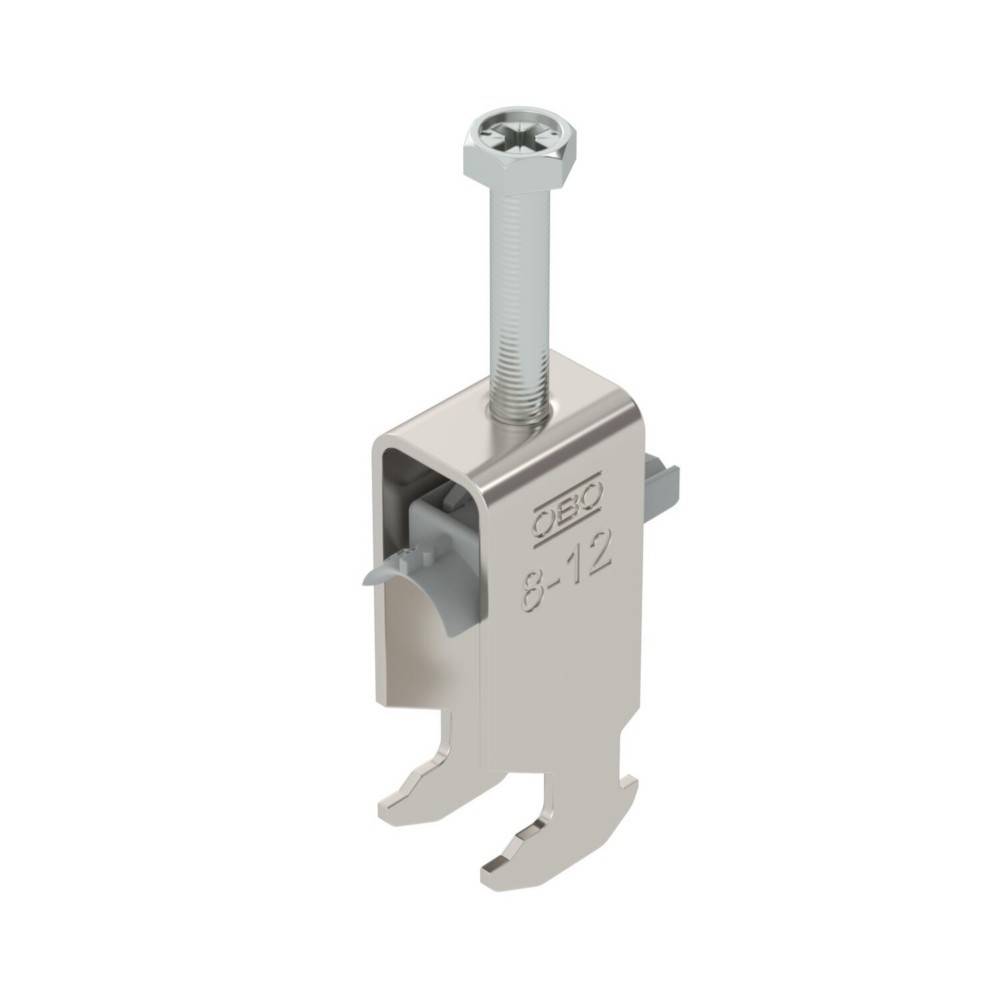 50 Stk. OBO Bettermann Bügelschelle BS-H2-K-12 A2