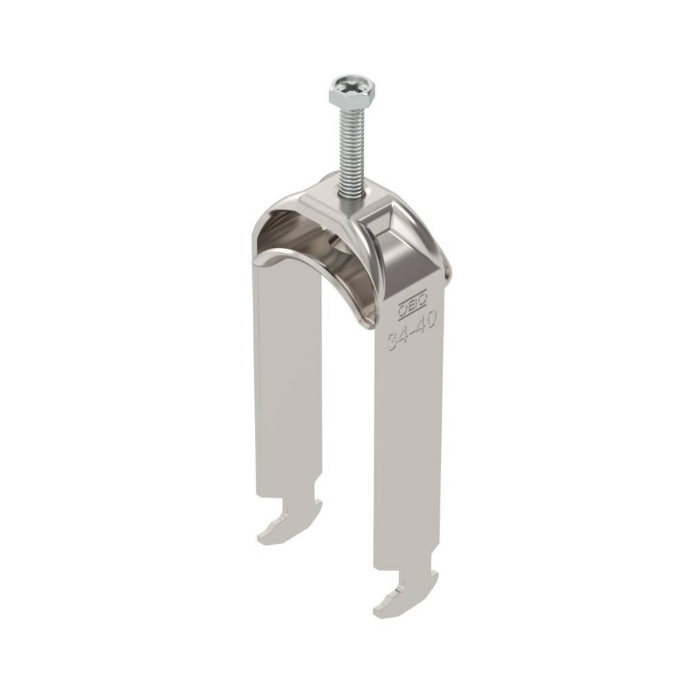 25 Stk. OBO Bettermann Bügelschelle BS-H2-M-40 A2