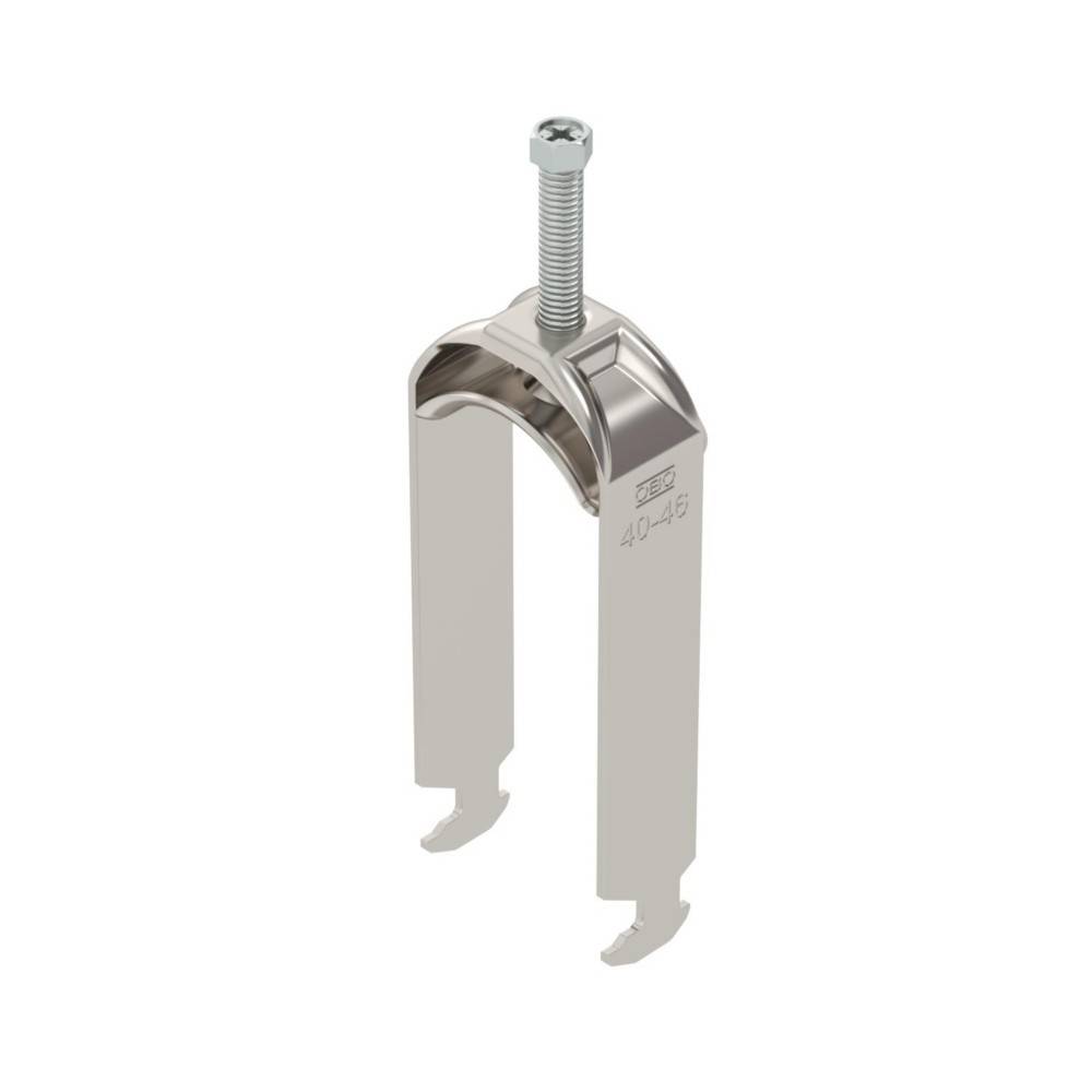 25 Stk. OBO Bettermann Bügelschelle BS-H2-M-46 A2