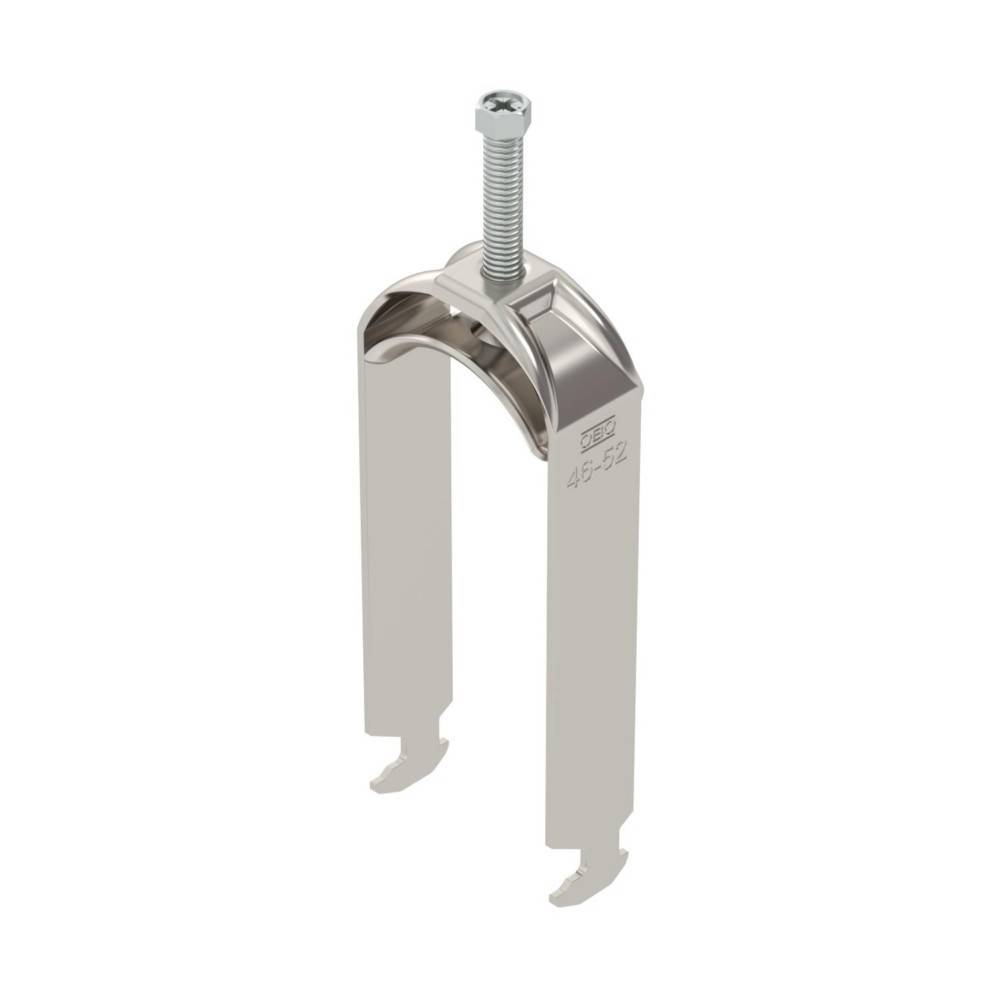 25 Stk. OBO Bettermann Bügelschelle BS-H2-M-52 A2