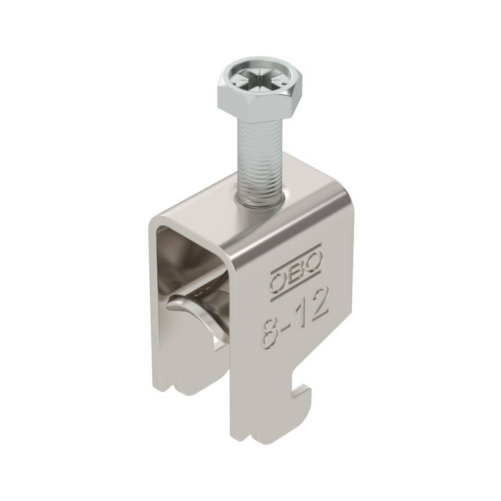 100 Stk. OBO Bettermann Bügelschelle BS-N1-M-12 A2