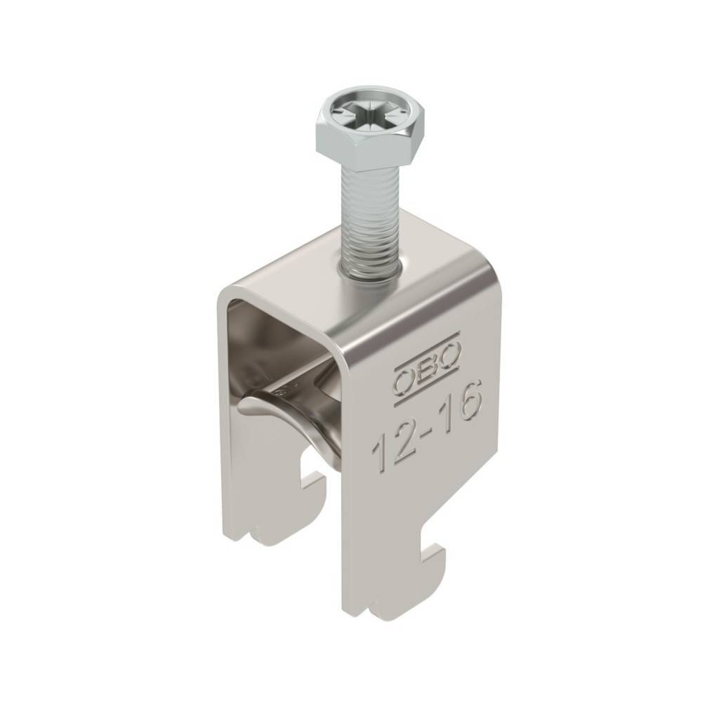 100 Stk. OBO Bettermann Bügelschelle BS-N1-M-16 A2