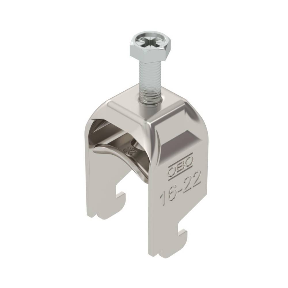 100 Stk. OBO Bettermann Bügelschelle BS-N1-M-22 A2