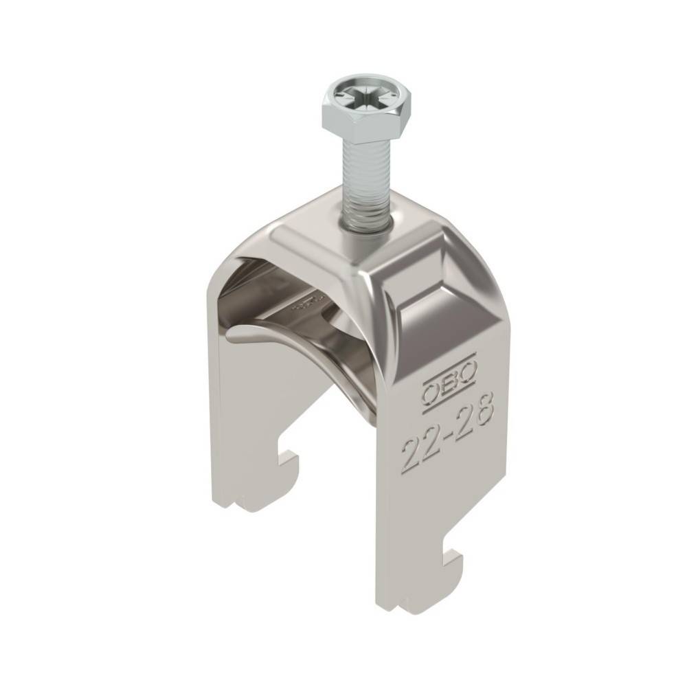 100 Stk. OBO Bettermann Bügelschelle BS-N1-M-28 A2