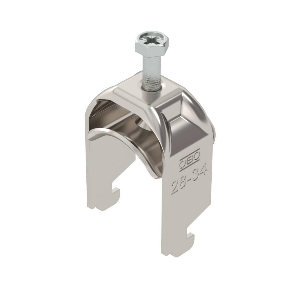 100 Stk. OBO Bettermann Bügelschelle BS-N1-M-34 A2