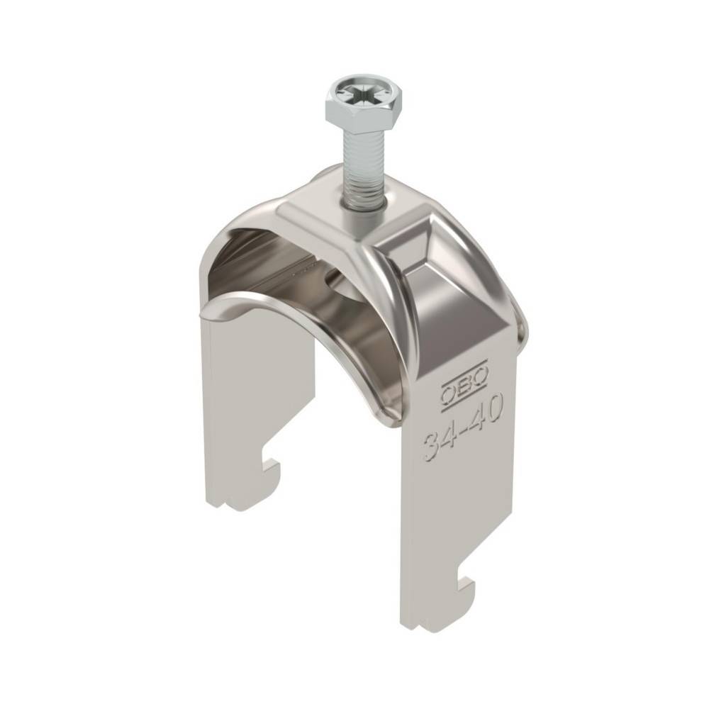 100 Stk. OBO Bettermann Bügelschelle BS-N1-M-40 A2