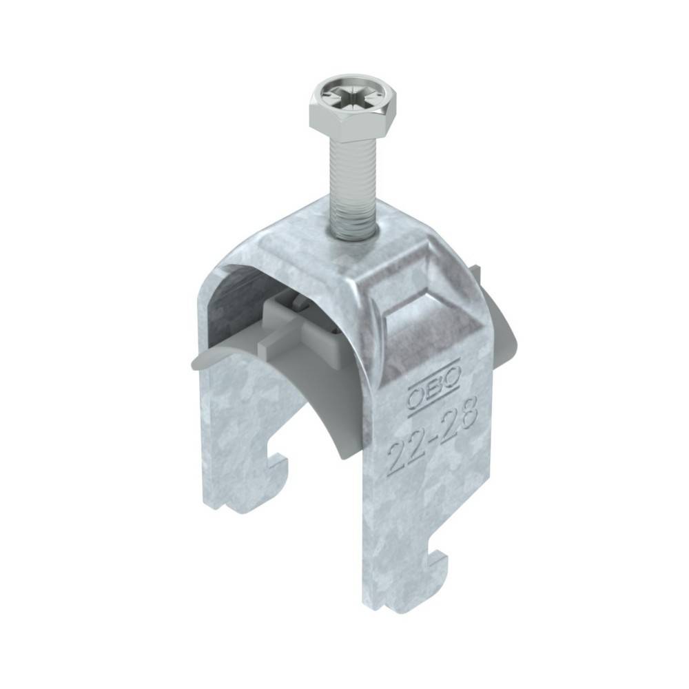 50 Stk. OBO Bettermann Bügelschelle BS-N2-K-28 FT