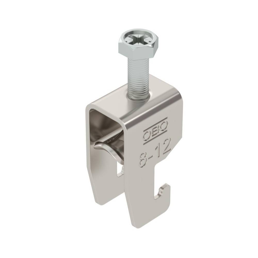 100 Stk. OBO Bettermann Bügelschelle BS-U1-M-12 A2