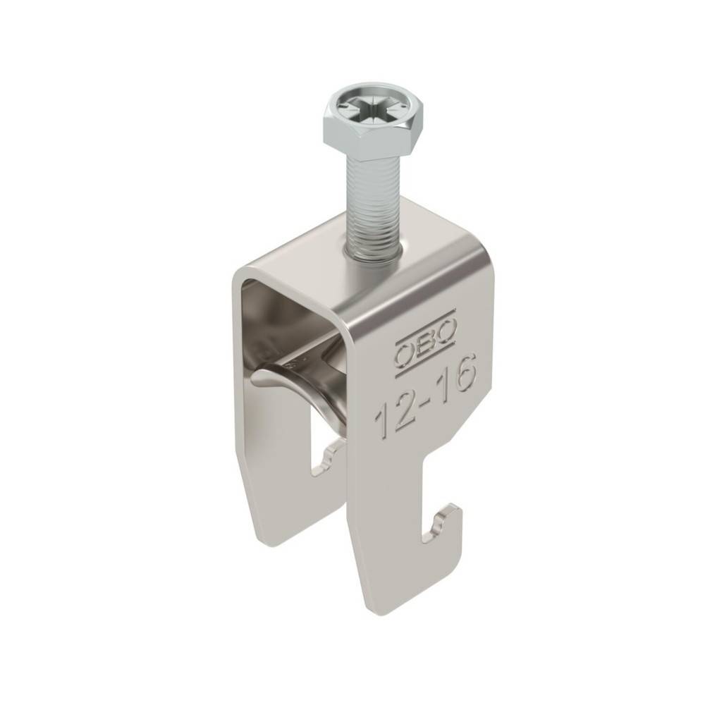 100 Stk. OBO Bettermann Bügelschelle BS-U1-M-16 A2