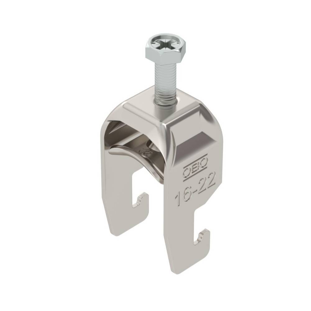 100 Stk. OBO Bettermann Bügelschelle BS-U1-M-22 A2