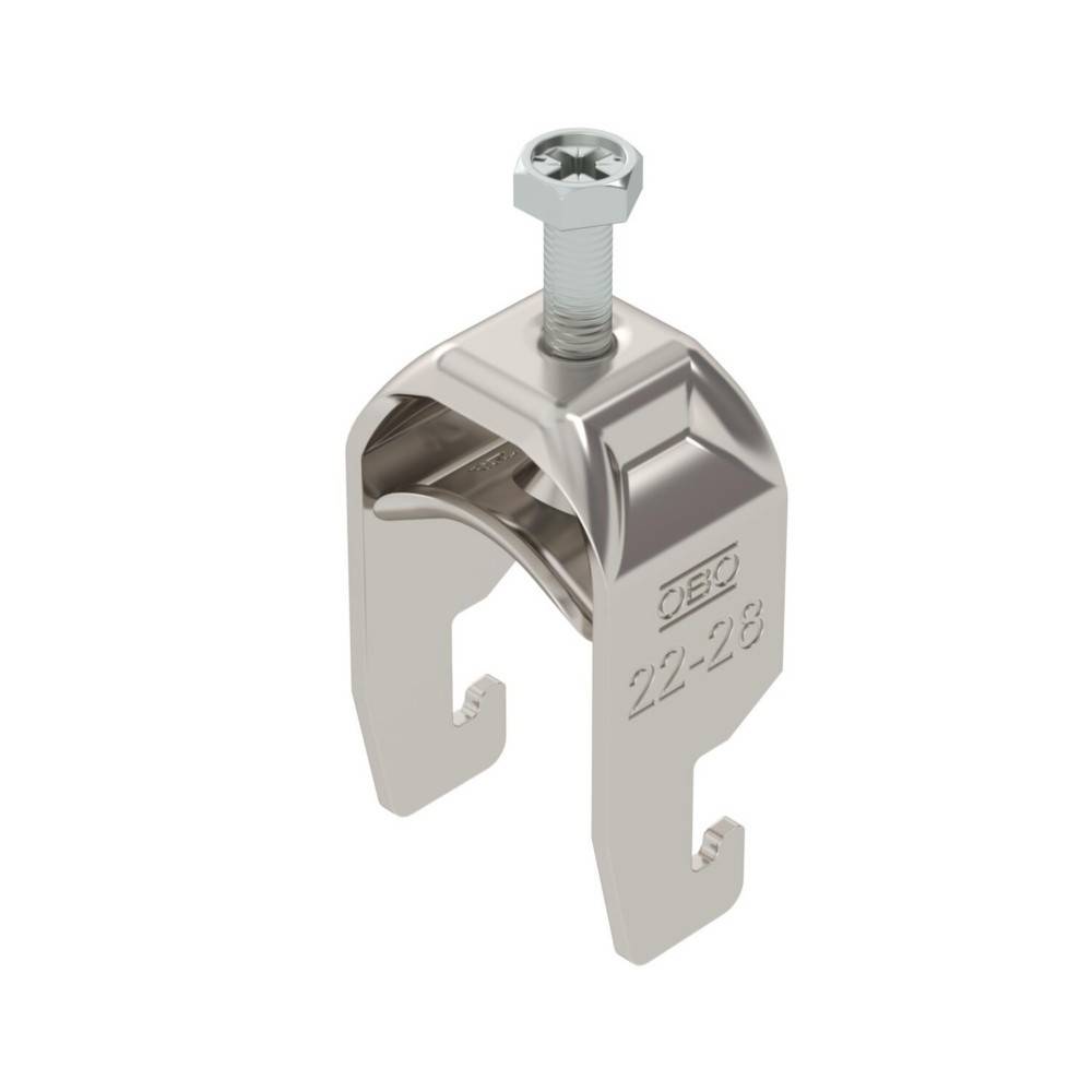 100 Stk. OBO Bettermann Bügelschelle BS-U1-M-28 A2