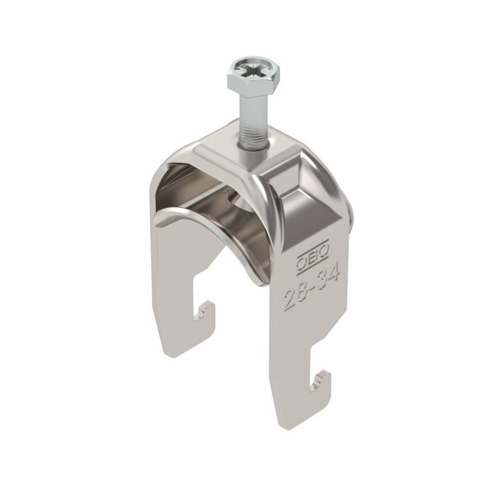 100 Stk. OBO Bettermann Bügelschelle BS-U1-M-34 A2