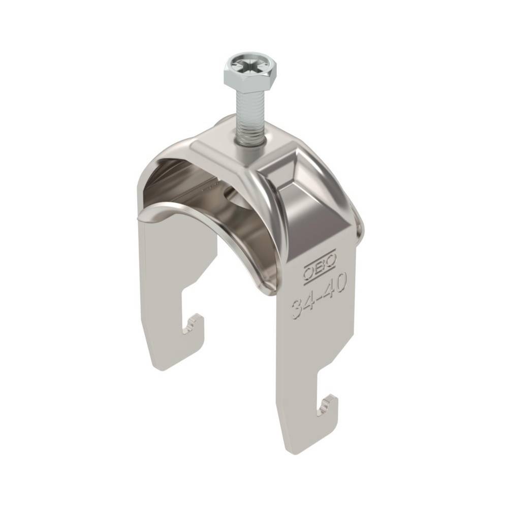 100 Stk. OBO Bettermann Bügelschelle BS-U1-M-40 A2