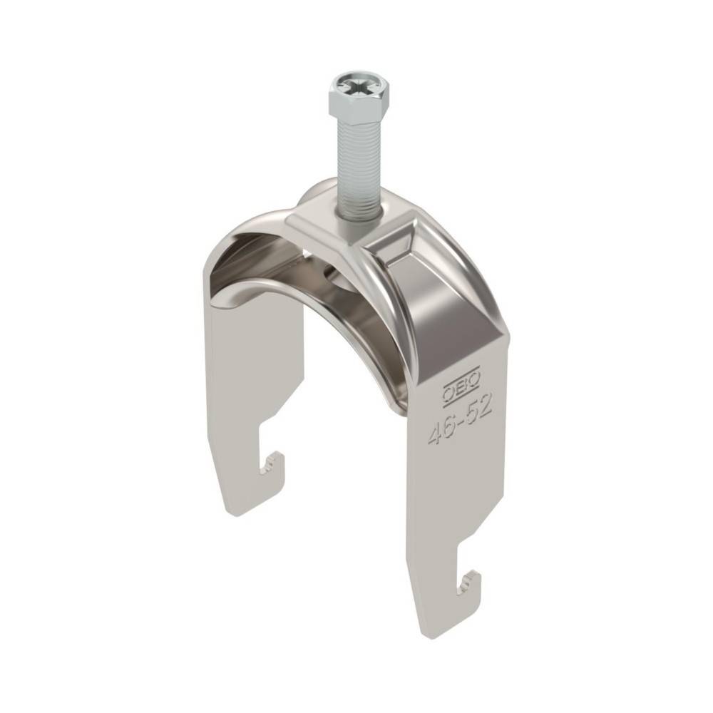 100 Stk. OBO Bettermann Bügelschelle BS-U1-M-52 A2