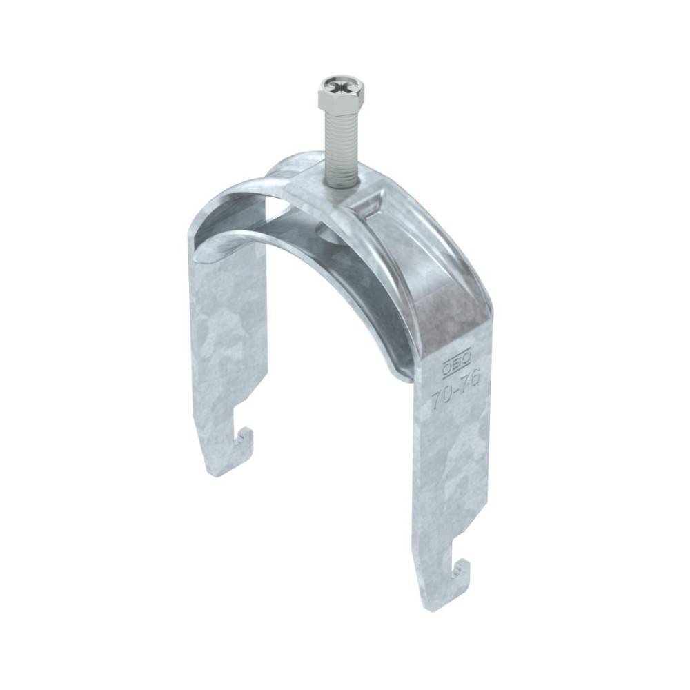 25 Stk. OBO Bettermann Bügelschelle BS-U1-M-76 A2