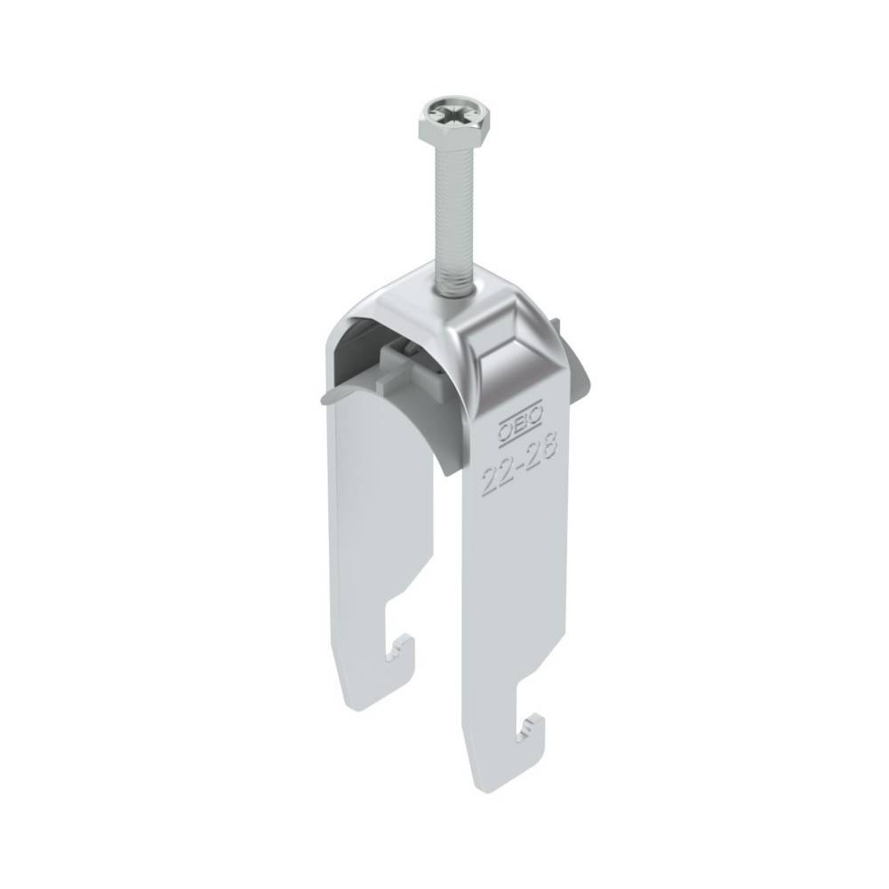 OBO Bettermann Bügelschelle BS-U2-K-28 ALU
