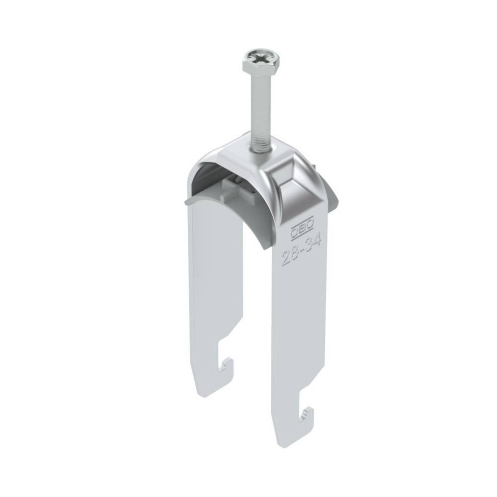OBO Bettermann Bügelschelle BS-U2-K-34 ALU