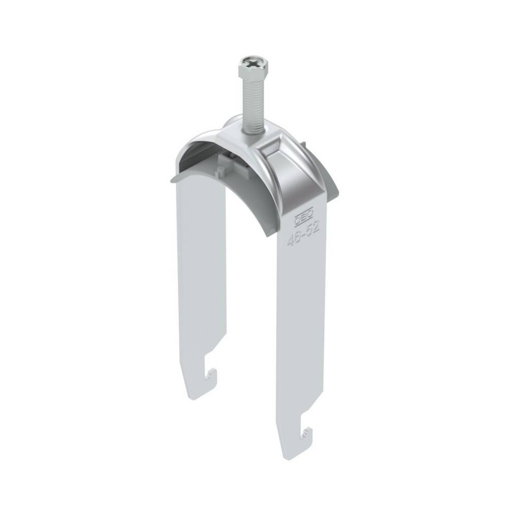 50 Stk. OBO Bettermann Bügelschelle BS-U2-K-52 ALU