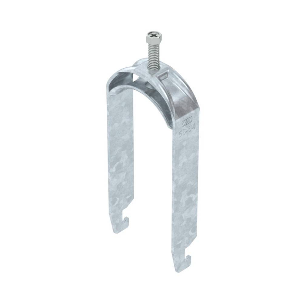 50 Stk. OBO Bettermann Bügelschelle BS-U2-M-64 FT