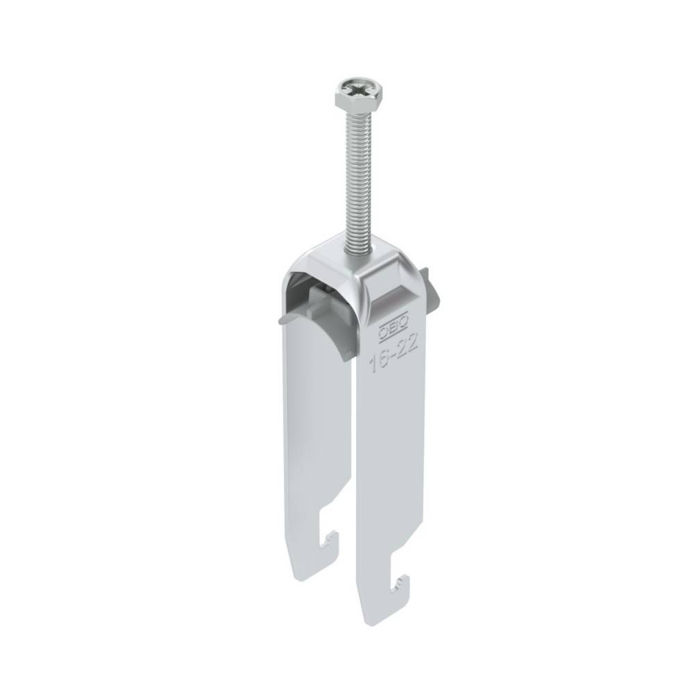 OBO Bettermann Bügelschelle BS-U3-K-22 ALU