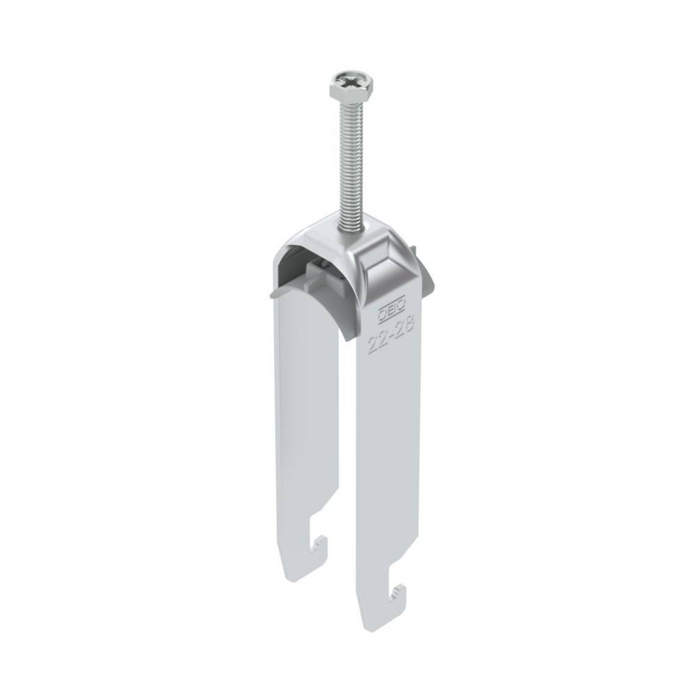 OBO Bettermann Bügelschelle BS-U3-K-28 ALU