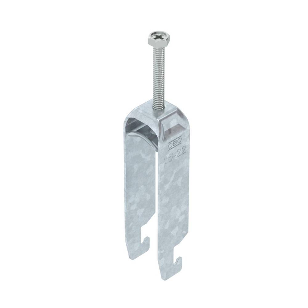 50 Stk. OBO Bettermann Bügelschelle BS-U3-M-22 FT