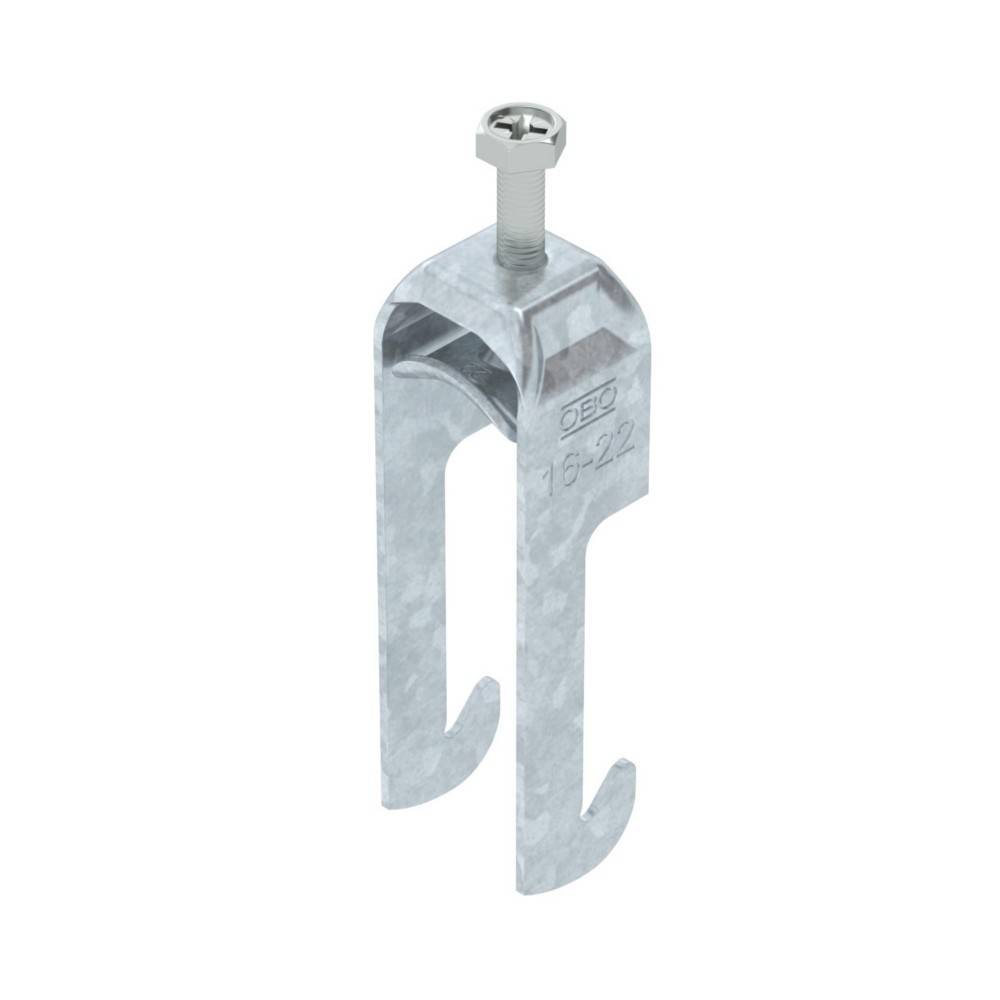 100 Stk. OBO Bettermann Bügelschelle BS-W1-M-22 FT