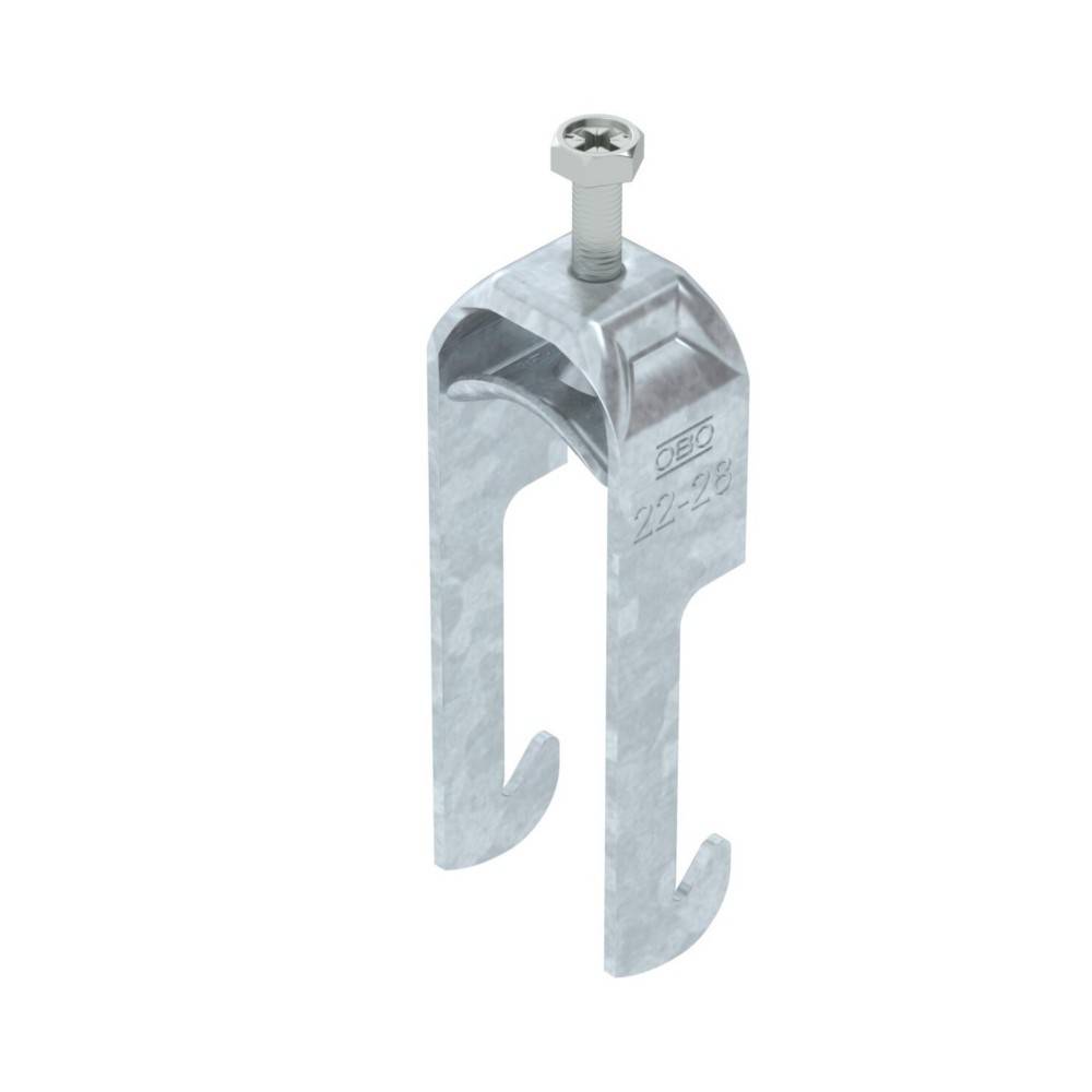 100 Stk. OBO Bettermann Bügelschelle BS-W1-M-28 FT