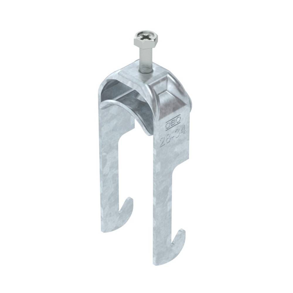 100 Stk. OBO Bettermann Bügelschelle BS-W1-M-34 FT