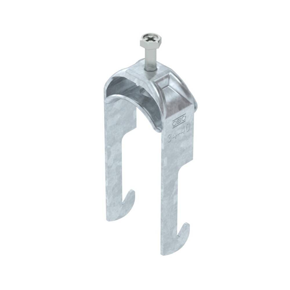 100 Stk. OBO Bettermann Bügelschelle BS-W1-M-40 FT