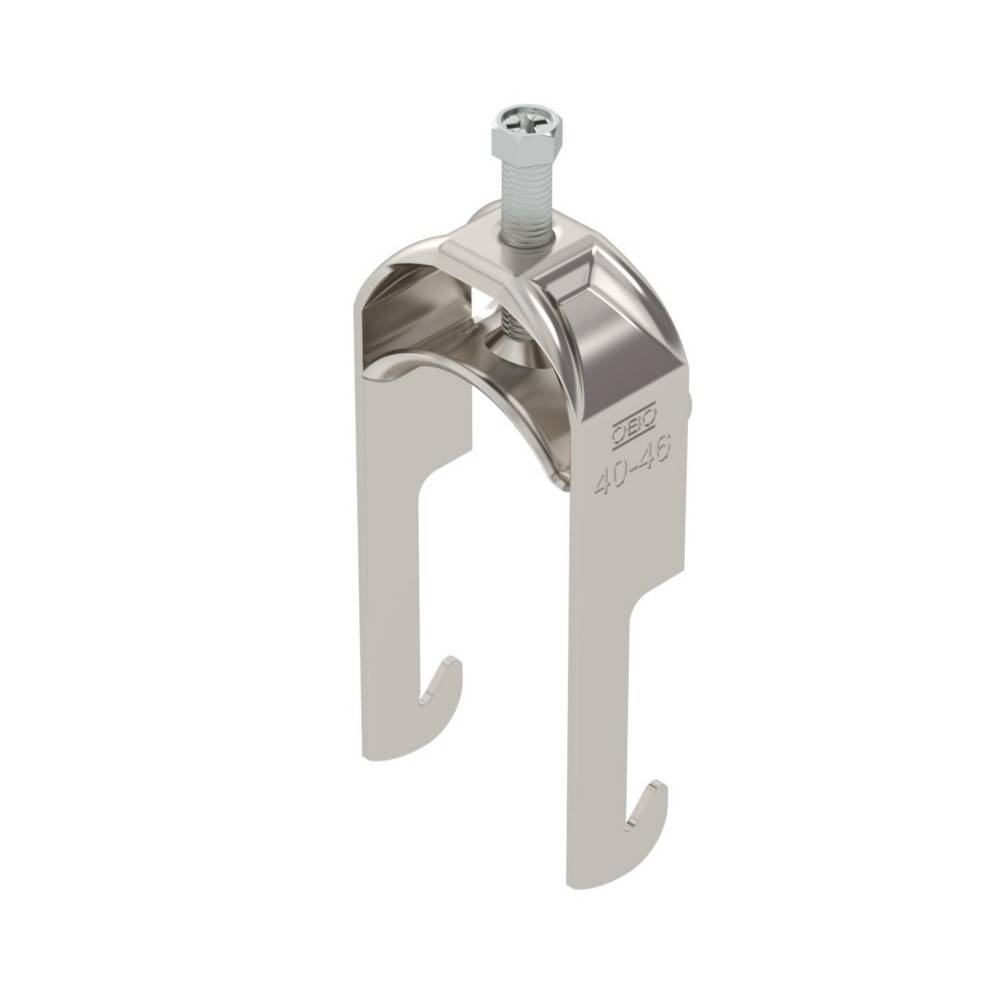 100 Stk. OBO Bettermann Bügelschelle BS-W1-M-46 A2