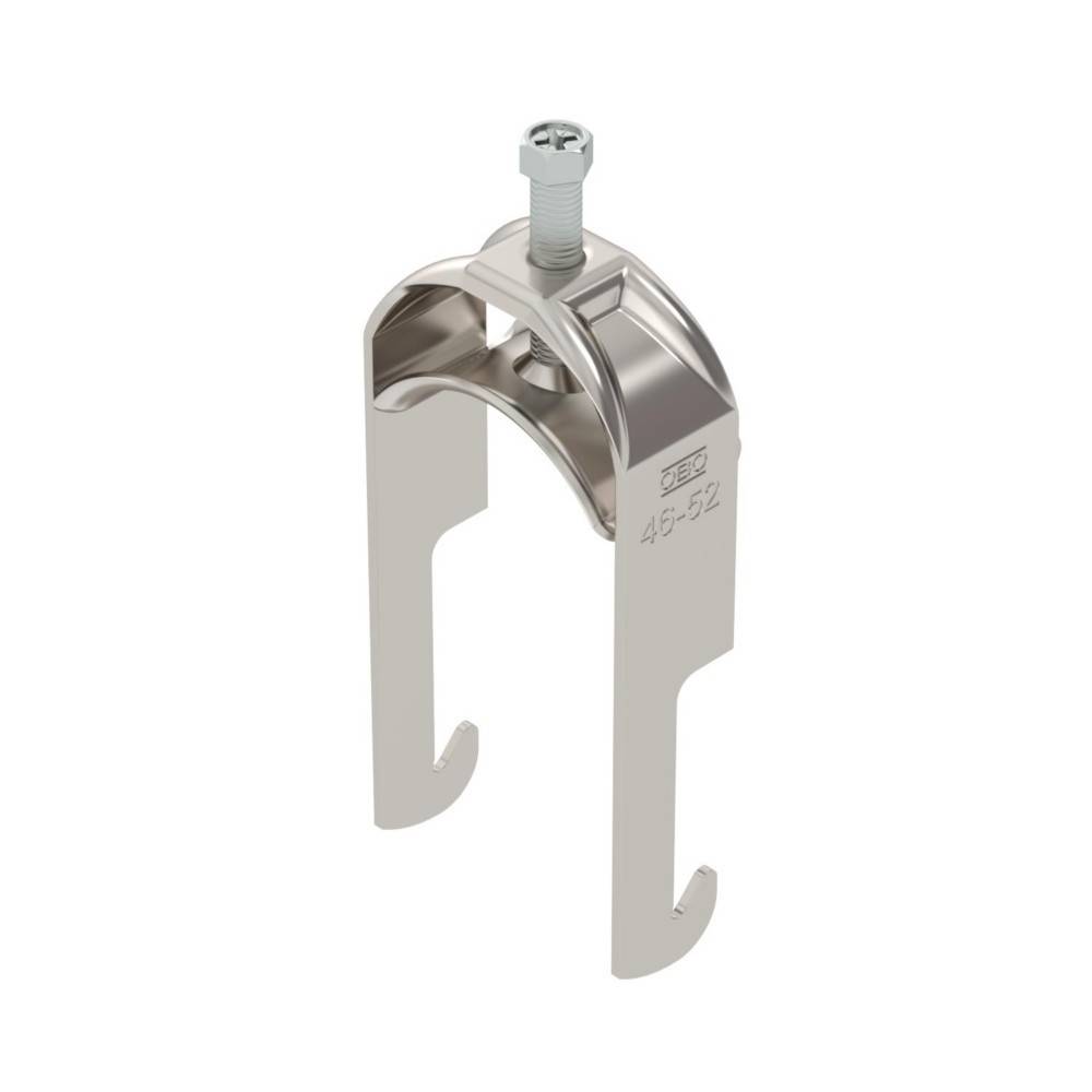 100 Stk. OBO Bettermann Bügelschelle BS-W1-M-52 A2