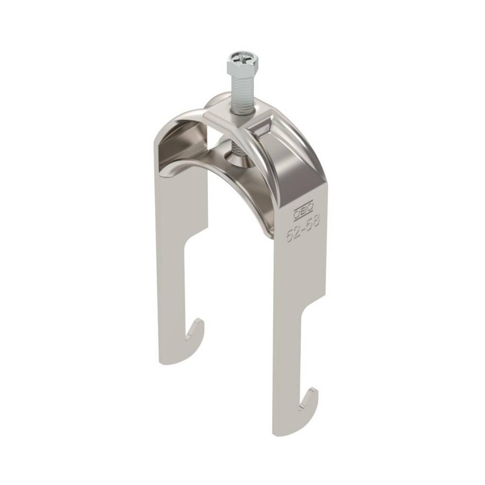 50 Stk. OBO Bettermann Bügelschelle BS-W1-M-58 A2