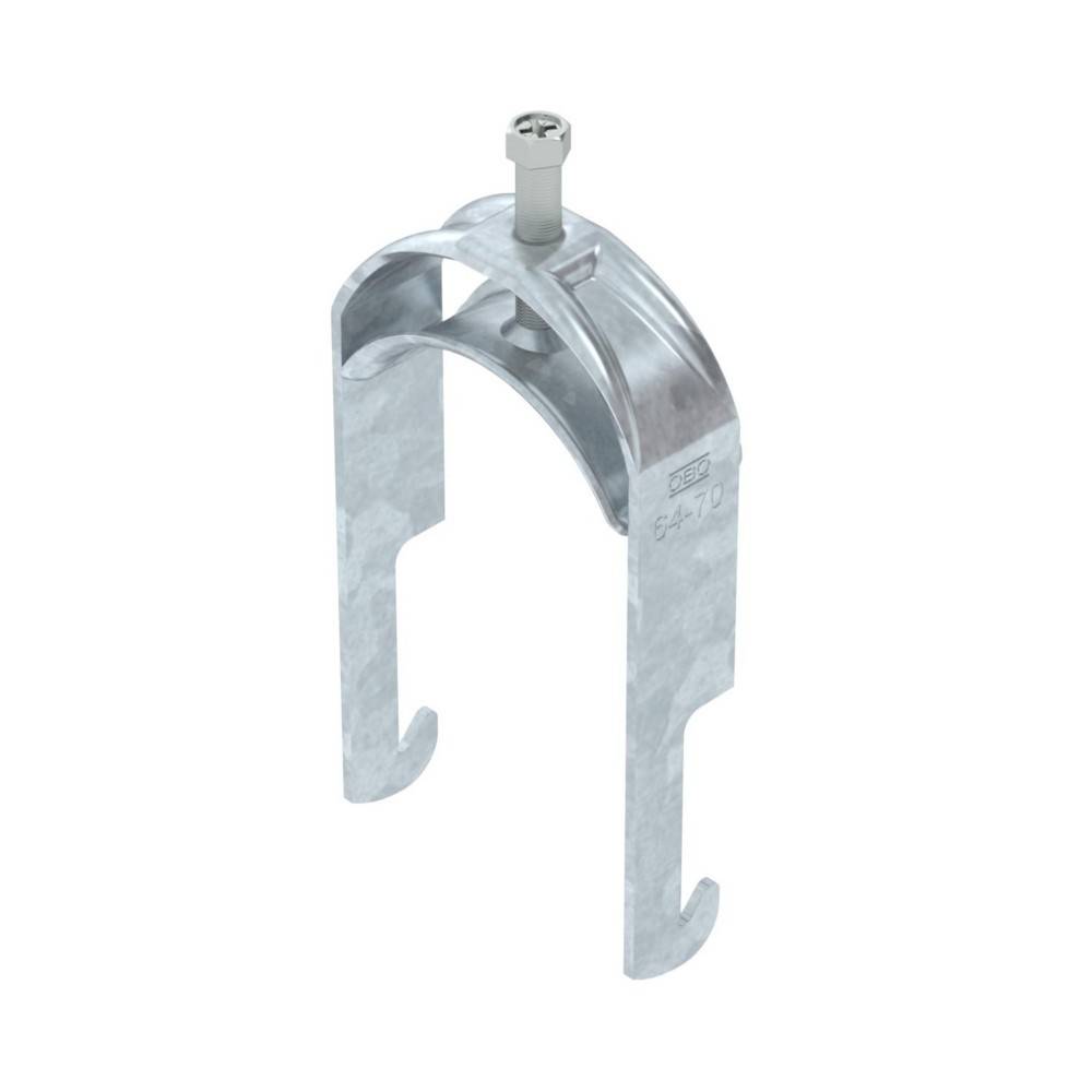 50 Stk. OBO Bettermann Bügelschelle BS-W1-M-70 FT