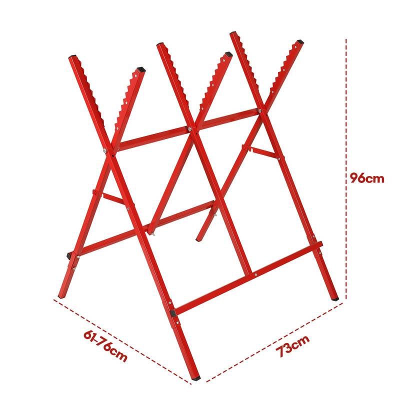 Sägebock klappbar Holzsägebock Sägehilfe Säge Bock bis 100 kg
