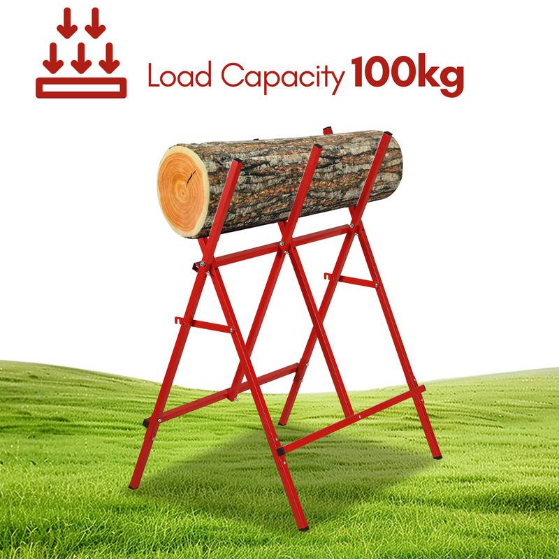 Sägebock klappbar Holzsägebock Sägehilfe Säge Bock bis 100 kg
