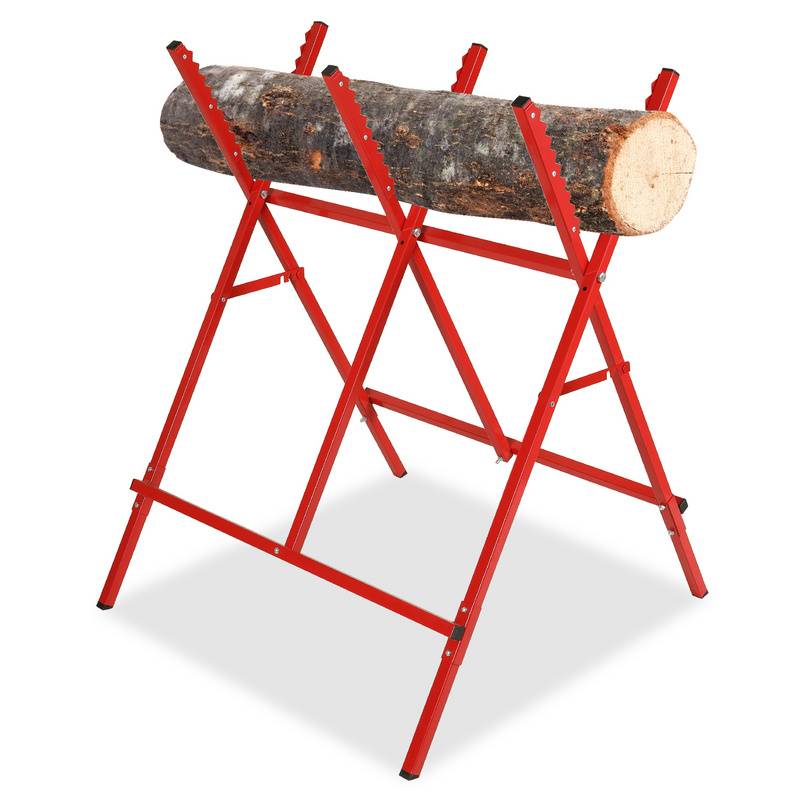 Sägebock klappbar Holzschneidebock als Sägehilfe Holzsägebock bis 100 kg