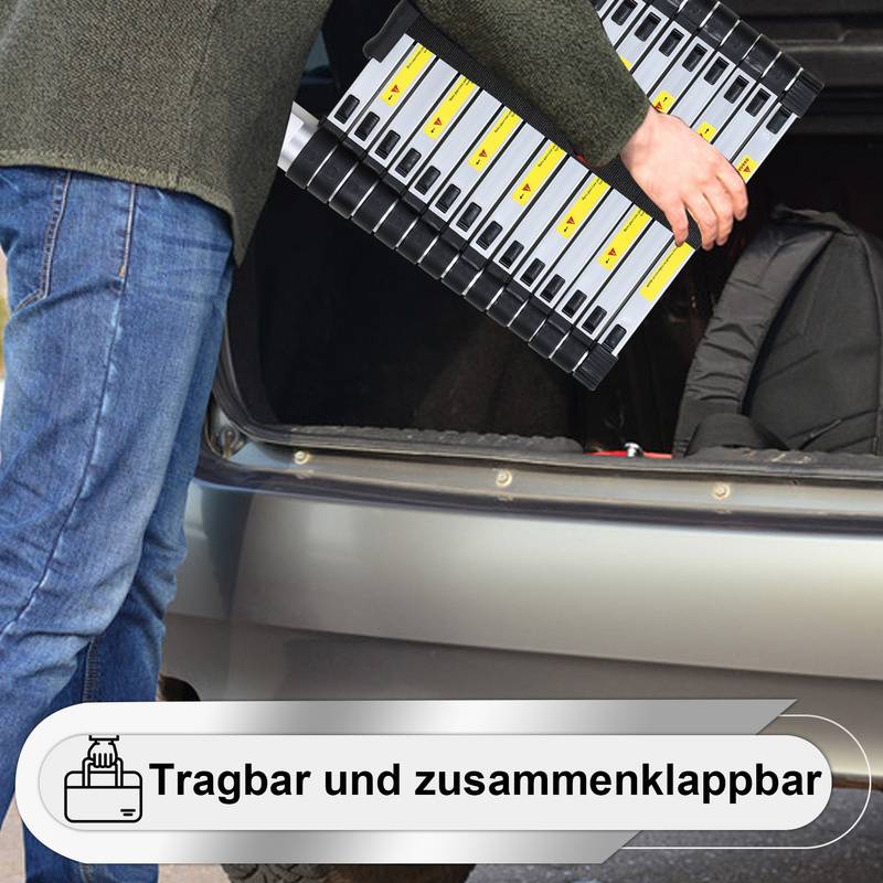 Teleskopleiter Klappbar 3,8M Multifunktionsleiter Aluminium Anlegeleiter Mehrzweckleiter Ausziehbare Leite 13 Stufe Stehleiter aus Hochwertigem